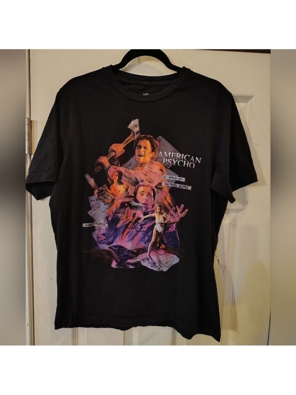 AMERICAN PSYCHO: UTTERLY INSANE - T-SHIRT